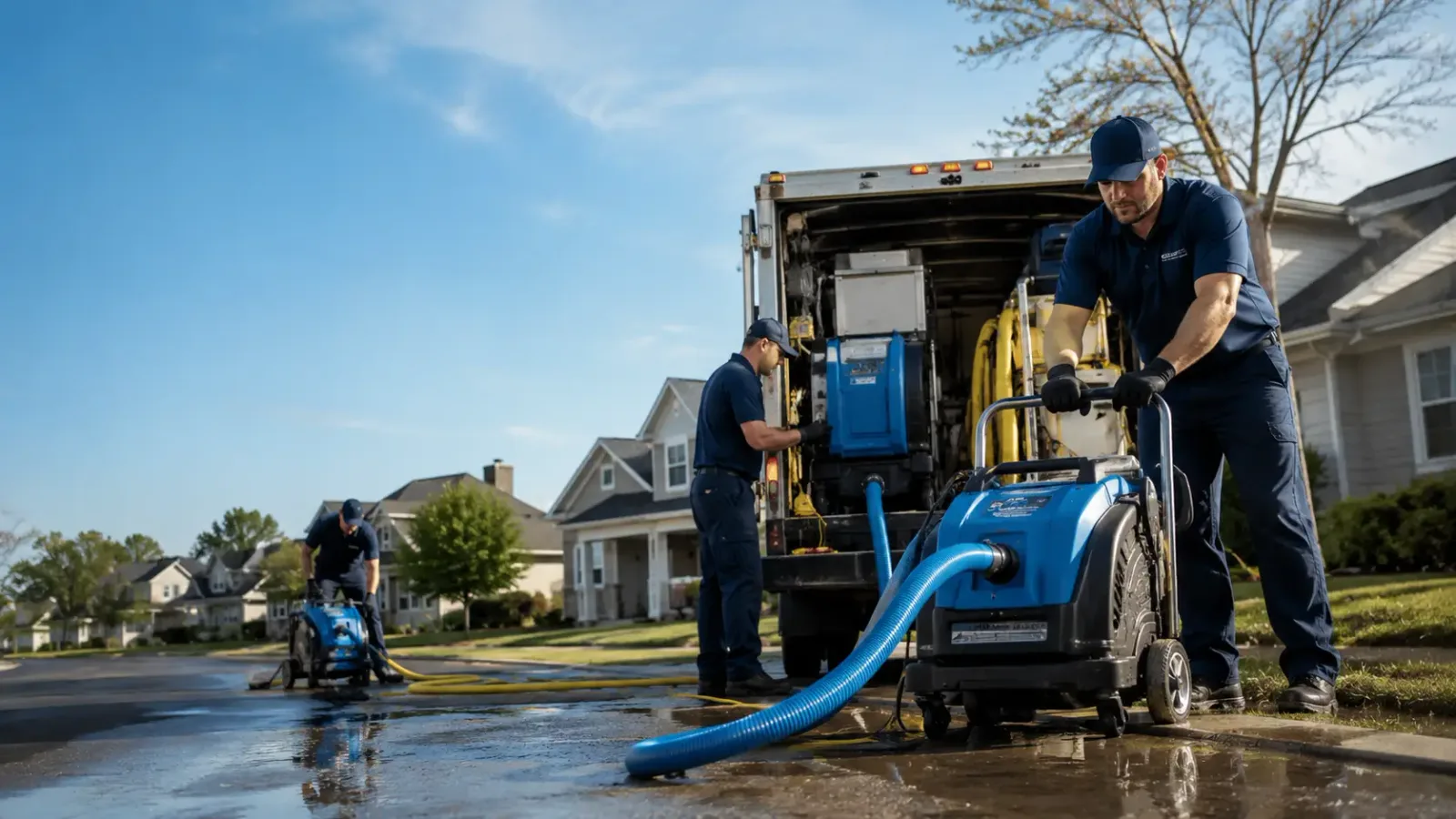 Flood Damage Cleanup in Broomall, PA